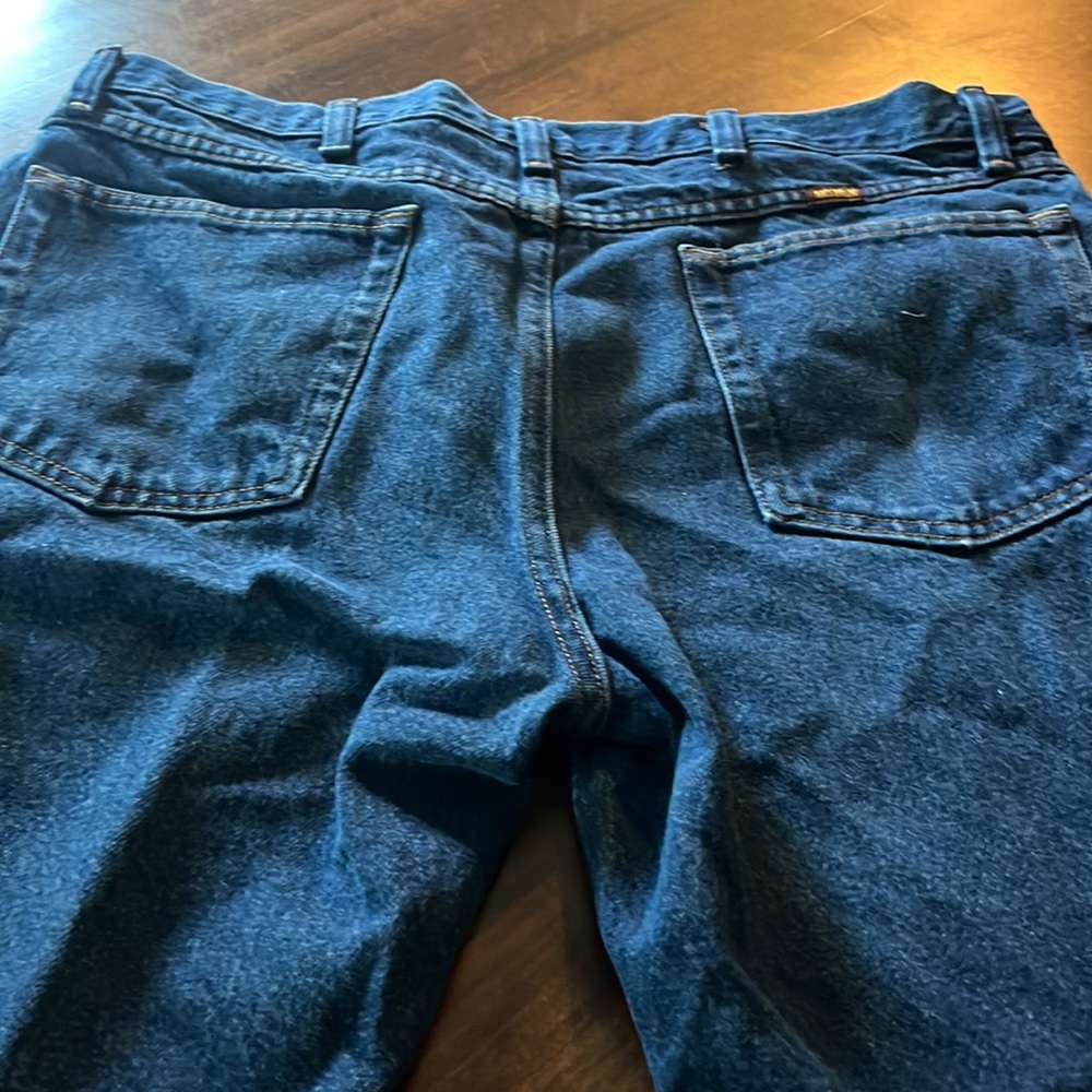 Rustler Blue Jeans - Picture 5 of 8